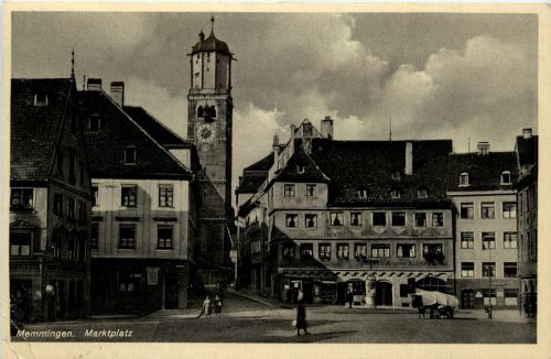 Bayern/Memmingen - Marktplatz