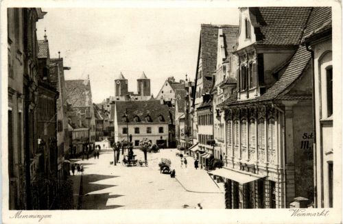 Bayern/Memmingen - Weinmarkt