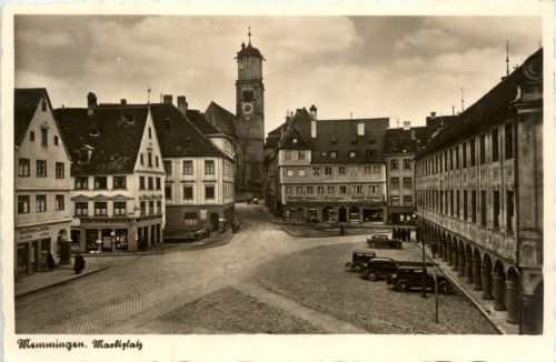 Bayern/Memmingen - Marktplatz