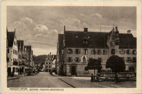 Bayern/Mindelheim - Untere Maximilianstrasse