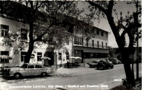 Steiermark/div. Orte - Sommerfrische Lafnitz - Gasthof und Pension Glatz