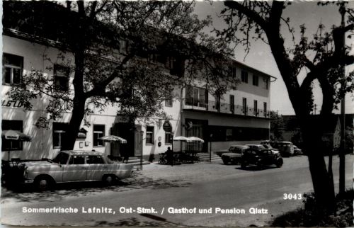 Steiermark/div. Orte - Sommerfrische Lafnitz - Gasthof und Pension Glatz