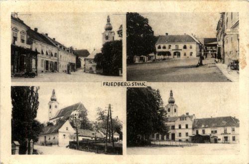 Steiermark/div. Orte - Friedberg