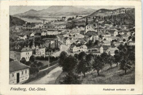Steiermark/div. Orte - Friedberg