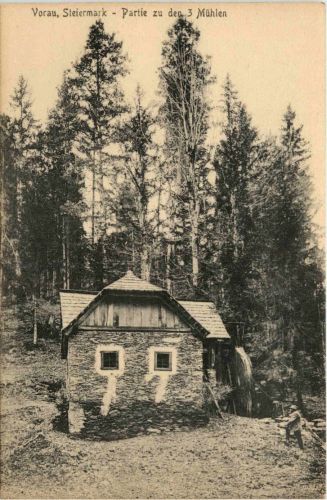 Steiermark/div. Orte - Vorau, Partie zu den drei Mühlen
