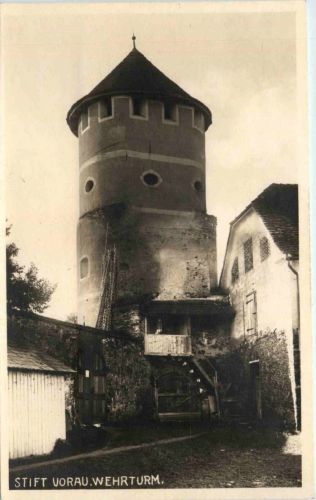 Steiermark/div. Orte - Vorau, Stift, Wehrturm