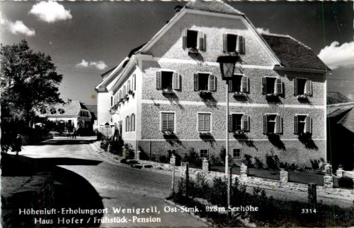 Steiermark/div. Orte - Sommerfrische Wenigzell, Haus Hofer