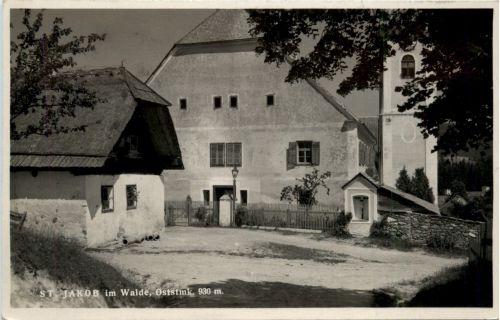 Steiermark/div. Orte - St. Jakob im Walde