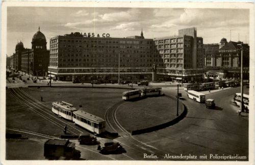 Berlin - Alexanderplatz
