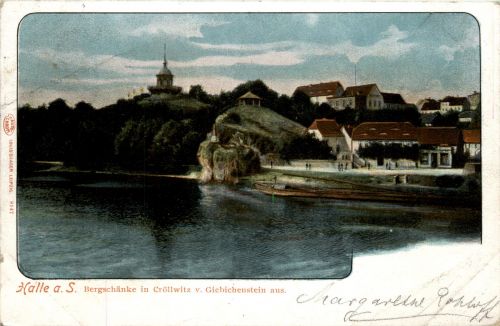 Bergschänke in Cröllwitz - Halle an der Saale