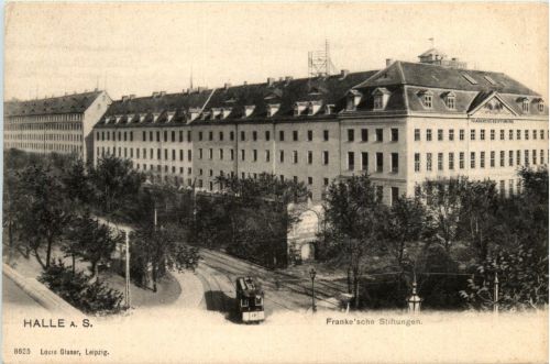 Frankesche Stiftungen - Halle an der Saale