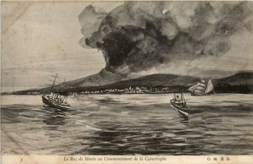 Le Raz de Maree au Commencement de la Catastrophe