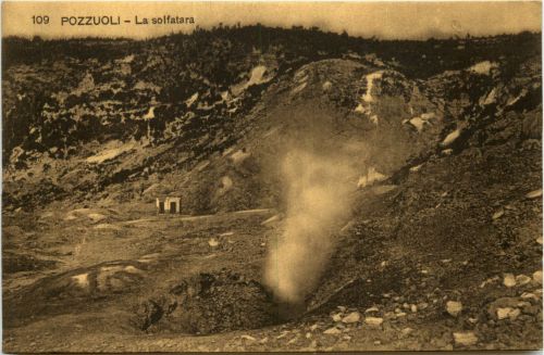 Pozzuoli - La solfatara