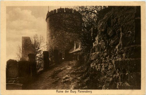 Burg Ravensberg - Borgholzhausen