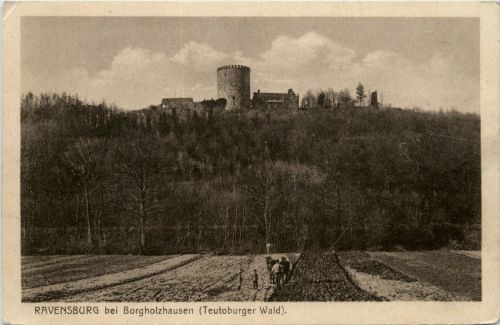 Burg Ravensberg bei Borgholzhausen