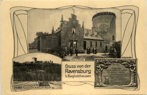 Burg Ravensberg bei Borgholzhausen