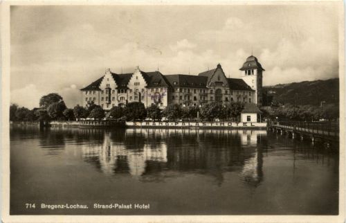 Vorarlberg/Bregenz, Lindau und Umgebung - Lochau b.Bregenz, Strand-Palast Hotel