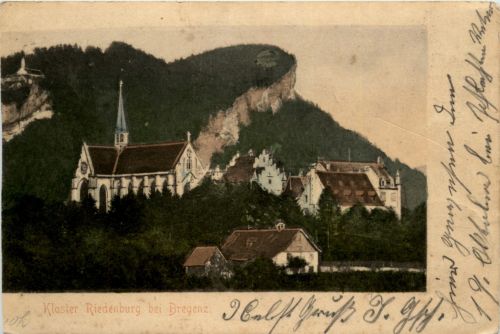 Vorarlberg/Bregenz/ Lindau und Umgebung - Kloster Riedenburg bei Bregenz
