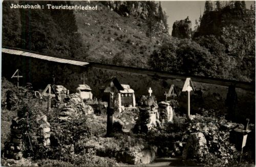 Admont/Gesäuse und Umgebung - Johnsbach, Touristenfriedhof
