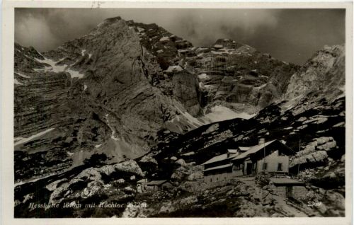Admont/Gesäuse und Umgebung - Hesshütte mit Hochtor