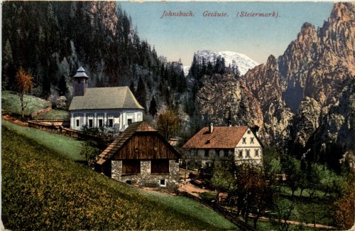 Admont/Gesäuse und Umgebung - Johnsbach, Gesäuse