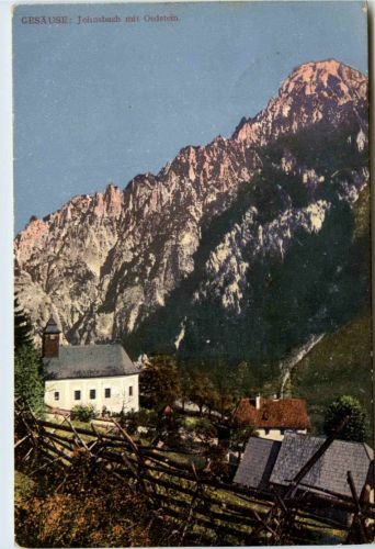 Admont/Gesäuse und Umgebung - Johnsbach mit Ödstein