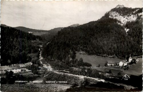 Admont/Gesäuse und Umgebung - Johnsbach, Gasthof z. Donner