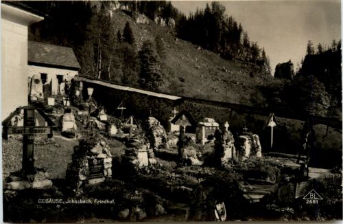 Admont/Gesäuse und Umgebung - Johnsbach im Gesäuse, Friedhof