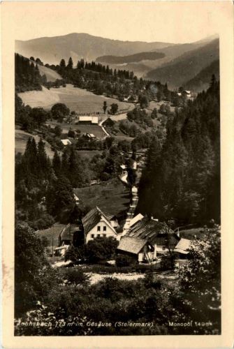 Admont/Gesäuse und Umgebung - Johnsbach im Gesäuse