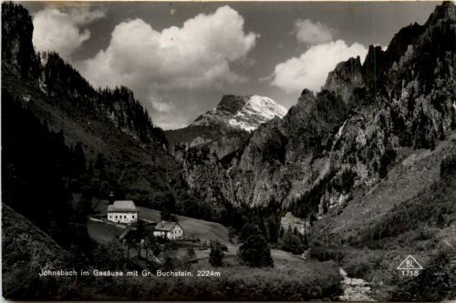 Admont/Gesäuse und Umgebung - Johnsbach im Gesäuse mit Gr. Buchstein