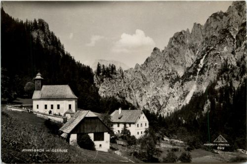 Admont/Gesäuse und Umgebung - Johnsbach im Gesäuse