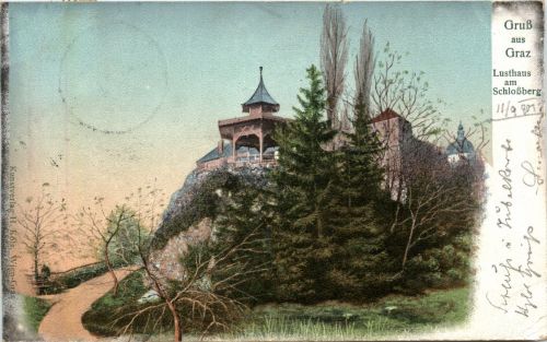Graz/Steiermark und Umgebung - Lusthaus am Schlossberg
