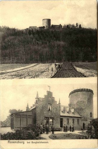 Burg Ravensberg bei Borgholzhausen