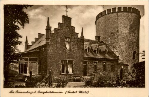 Burg Ravensberg bei Borgholzhausen
