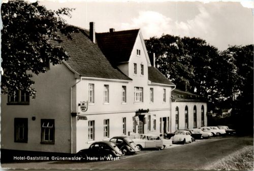 Halle in Westfalen - Hotel Grünenwalde