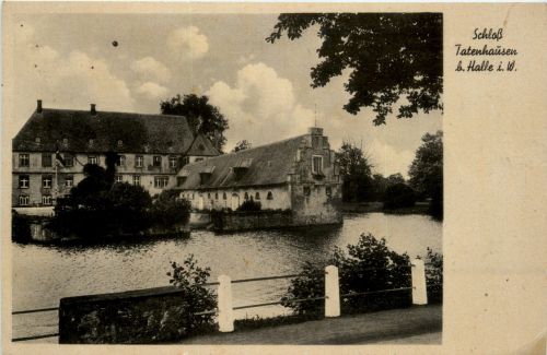 Schloss Tatenhausen bei Halle in Westfalen