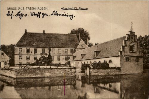 Gruss aus Tatenhausen - Halle in Westfalen