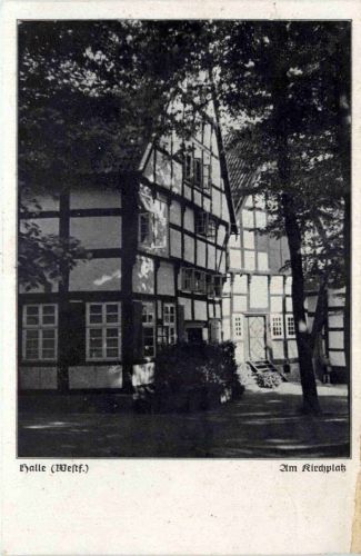 Halle in Westfalen - Am Kirchplatz