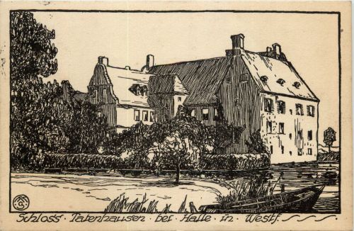 Schloss Tatenhausen bei Halle in Westfalen