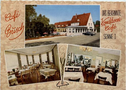 Senne - Cafe Busch Bielefeld