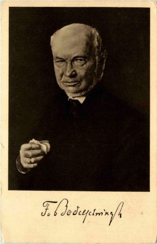 Bethel bei Bielefeld - Pastor Bodelschwingh