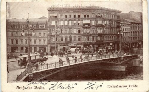 Weidendammer Brücke - Berlin