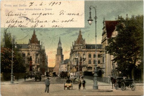 Kaiser Wilhelm Brücke - Berlin