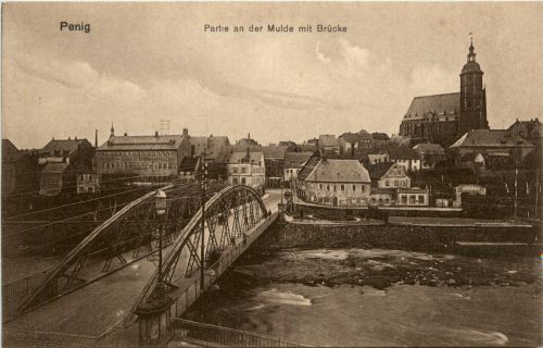 Penig - Partie an der Mulde