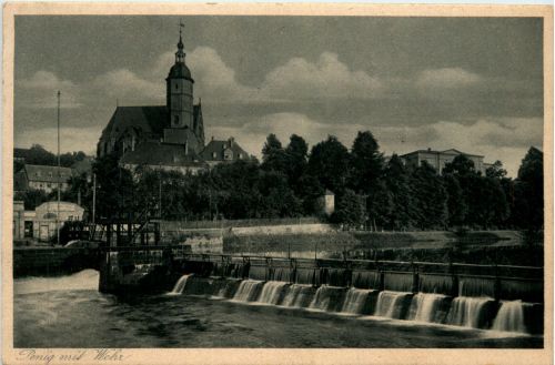 Penig mit Wehr
