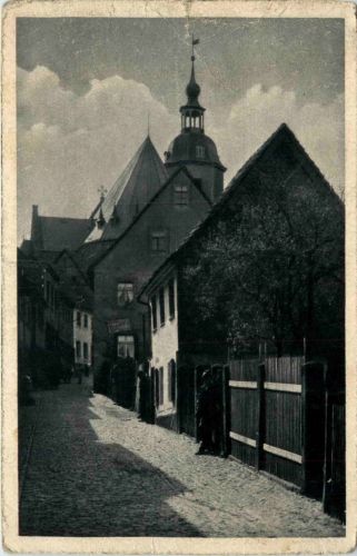 Penig - Friedenstrasse