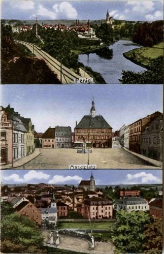 Penig in Sachsen