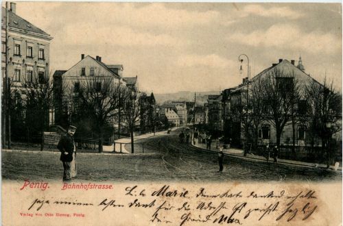 Penig in Sachsen - Bahnhofstrasse