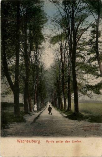 Partie undter den Linden Wechselburg
