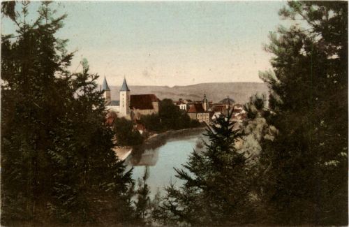 Rochsburg an der Mulde